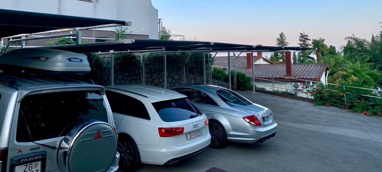 Apartment Lapov Ičići Eksteriør bilde