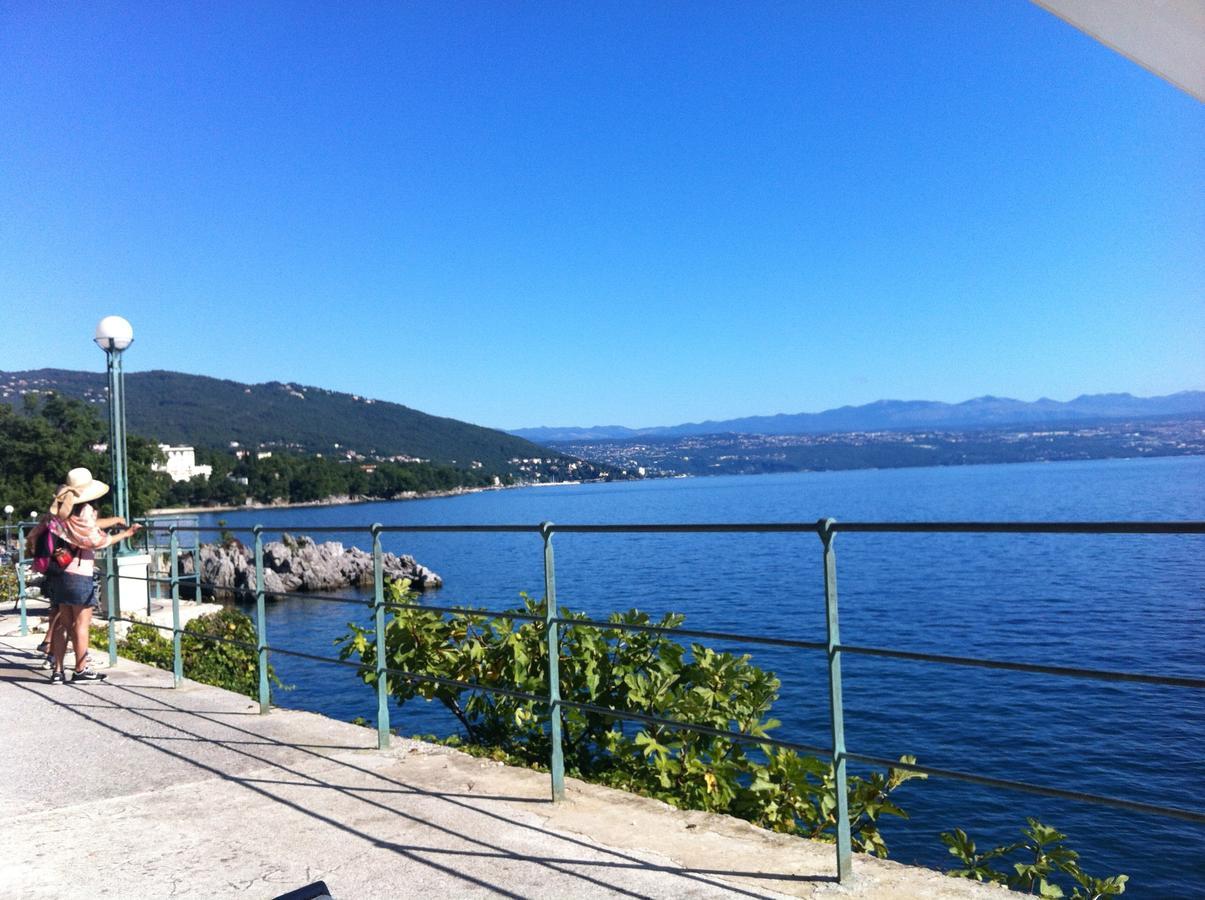 Apartment Lapov Ičići Eksteriør bilde