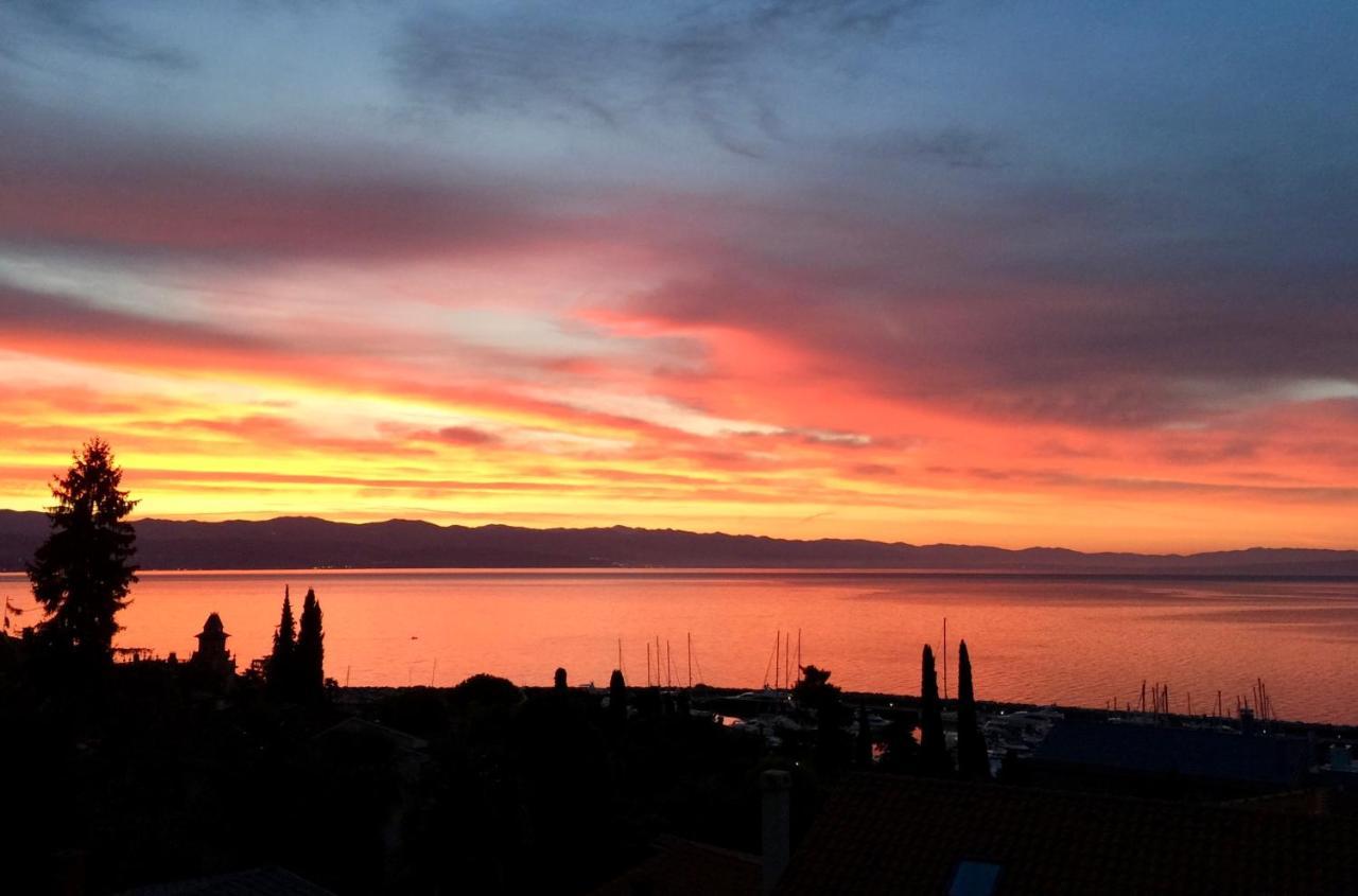 Apartment Lapov Ičići Eksteriør bilde